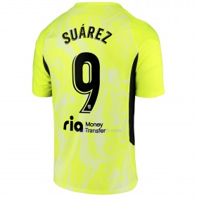Maillot de Foot Atlético Madrid Luis Suarez 9 Troisième 2020-21